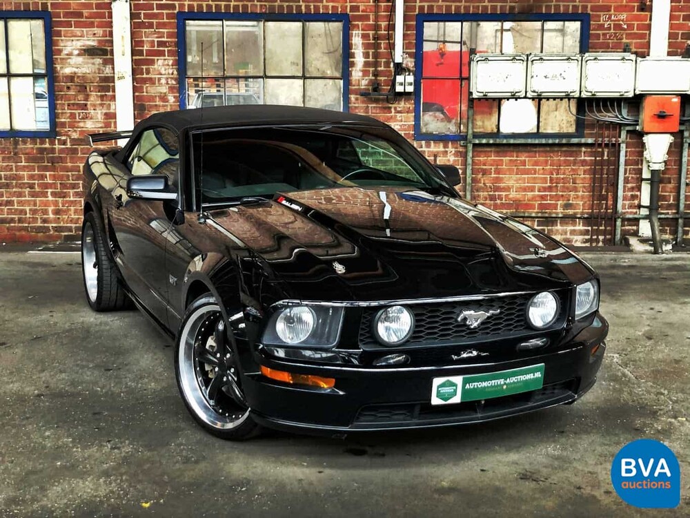 Ford Mustang GT Cabriolet V8 Saleen Kompressor 2006.