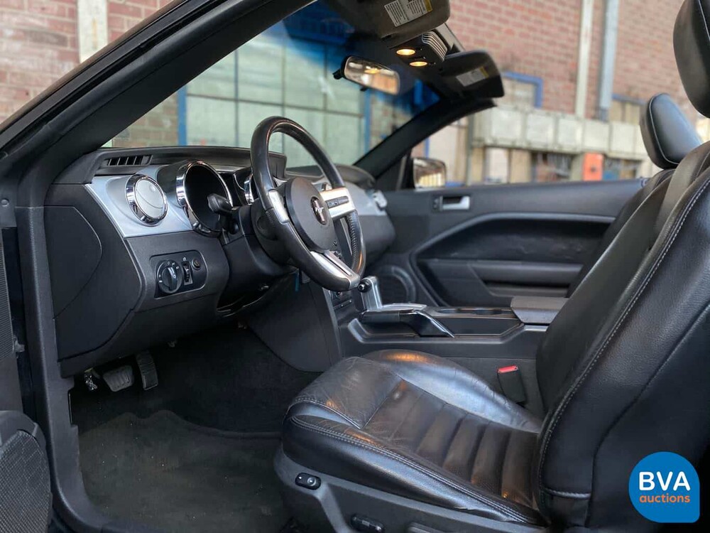 Ford Mustang GT Cabriolet V8 Saleen Kompressor 2006.