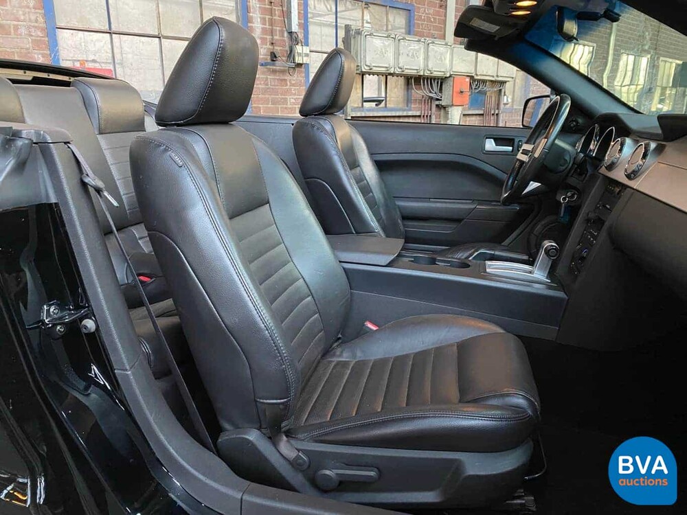 Ford Mustang GT Cabriolet V8 Saleen Kompressor 2006.