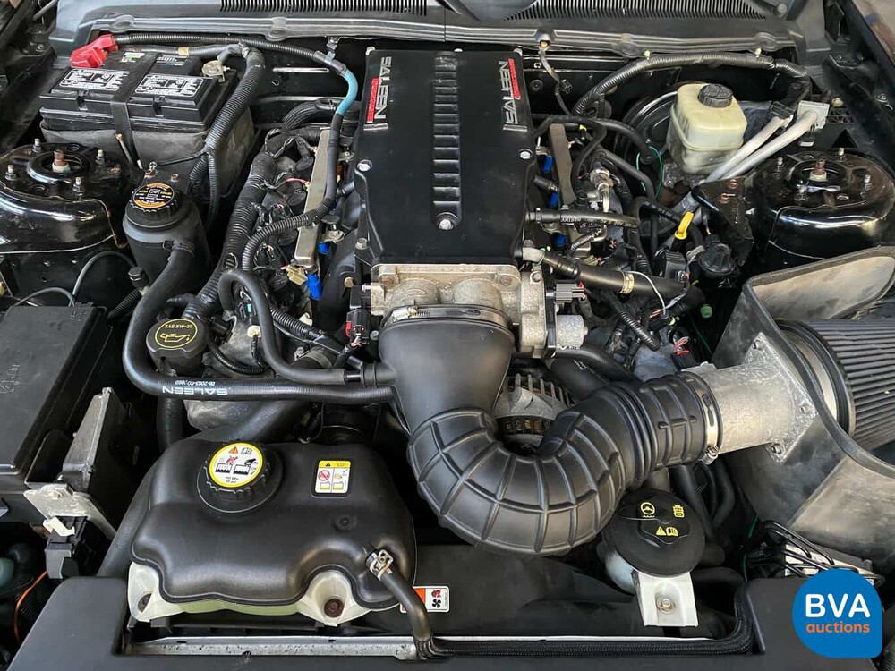 Ford Mustang GT Cabriolet V8 Saleen Kompressor 2006.