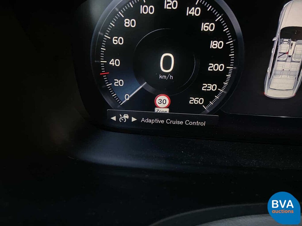 Volvo S90 T5 Beschriftung 254 PS 2017 -Original NL-, NR-709-L.