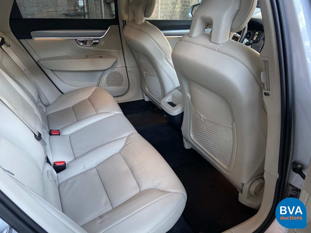 Volvo S90 T5 Beschriftung 254 PS 2017 -Original NL-, NR-709-L.