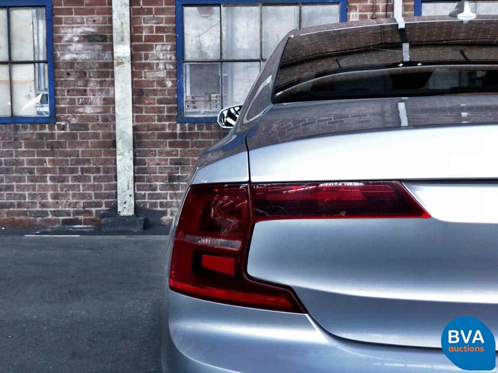 Volvo S90 T5 Beschriftung 254 PS 2017 -Original NL-, NR-709-L.