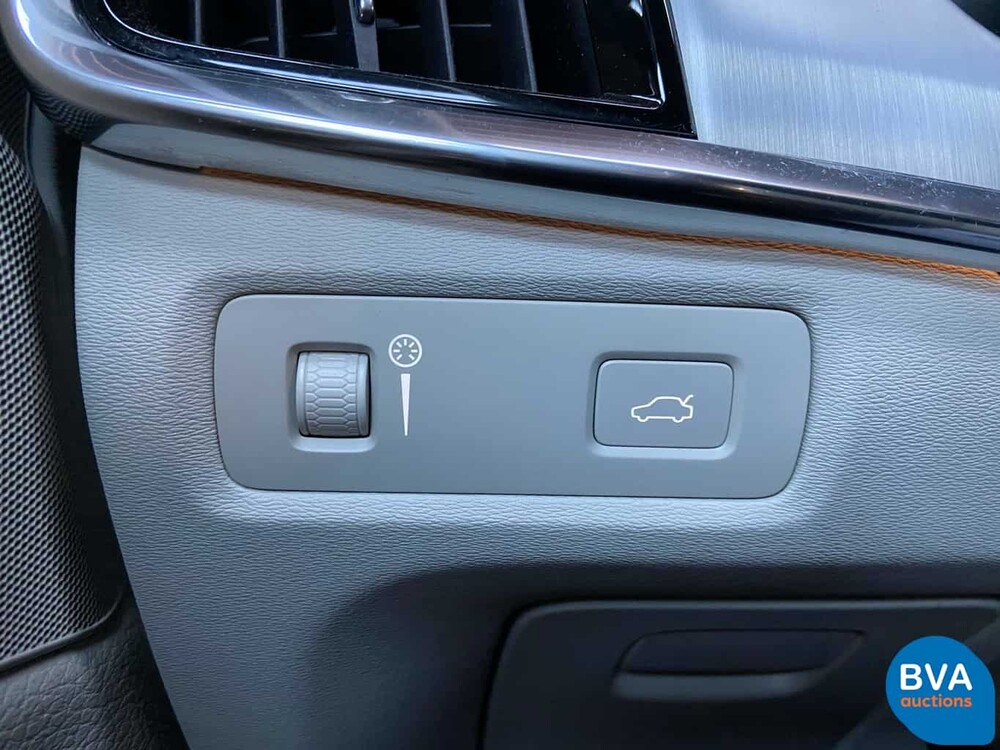 Volvo S90 T5 Beschriftung 254 PS 2017 -Original NL-, NR-709-L.