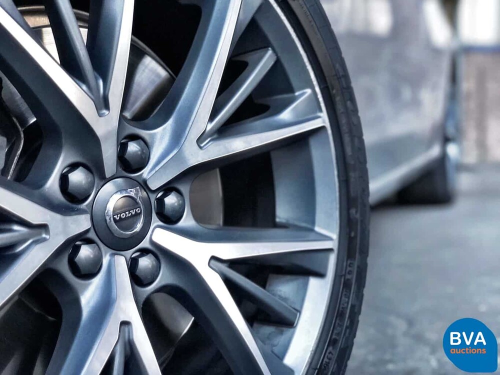 Volvo S90 T5 Beschriftung 254 PS 2017 -Original NL-, NR-709-L.