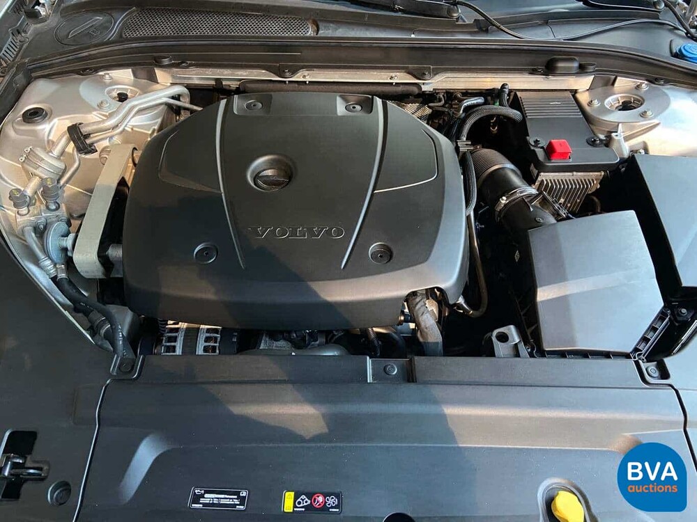 Volvo S90 T5 Beschriftung 254 PS 2017 -Original NL-, NR-709-L.