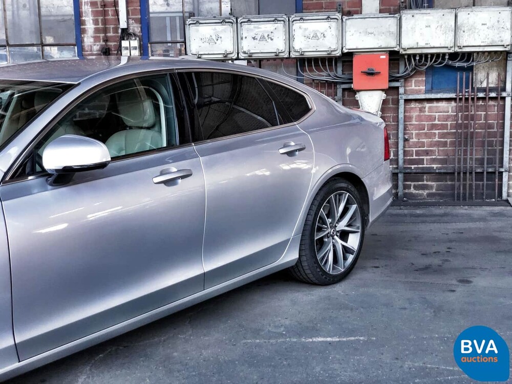 Volvo S90 T5 Beschriftung 254 PS 2017 -Original NL-, NR-709-L.