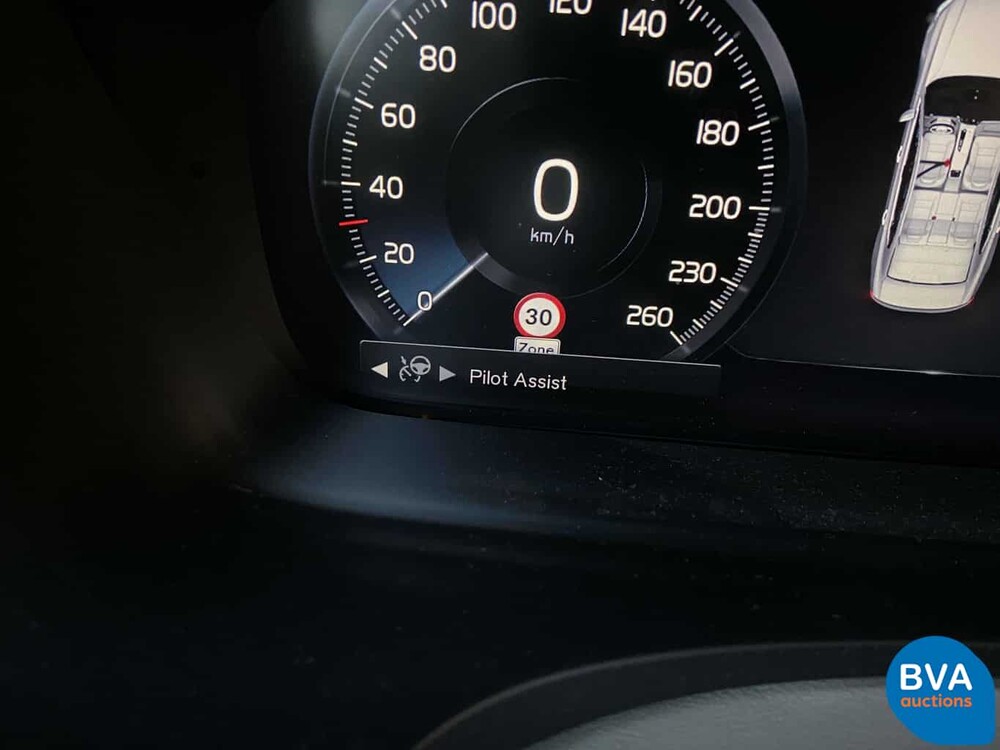 Volvo S90 T5 Beschriftung 254 PS 2017 -Original NL-, NR-709-L.