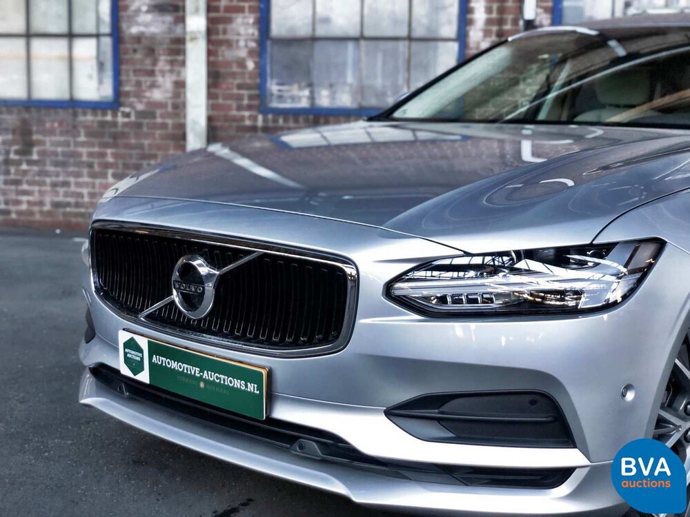 Volvo S90 T5 Beschriftung 254 PS 2017 -Original NL-, NR-709-L.