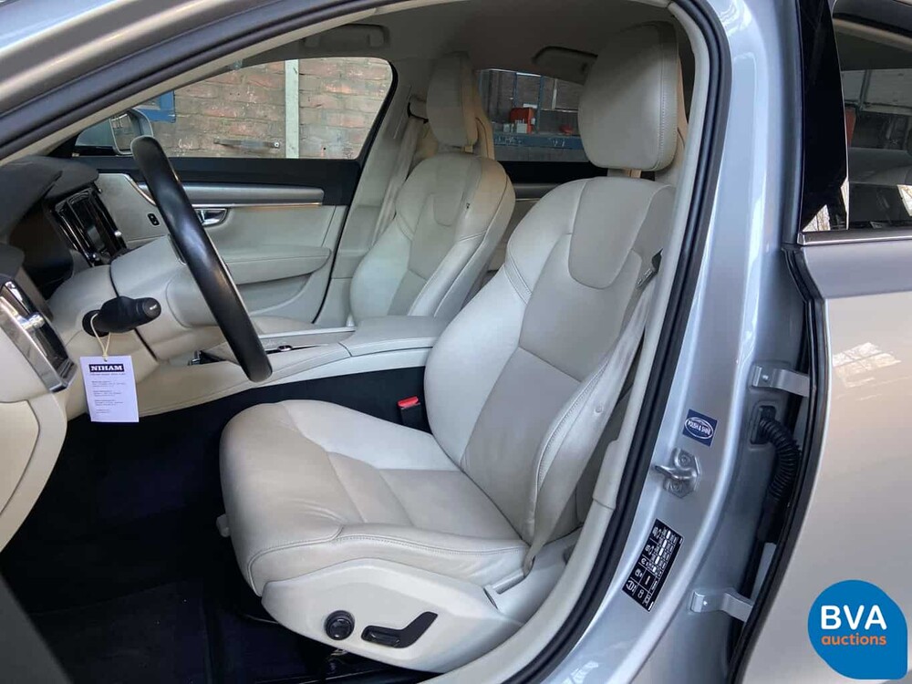 Volvo S90 T5 Beschriftung 254 PS 2017 -Original NL-, NR-709-L.