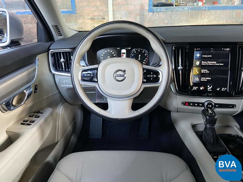 Volvo S90 T5 Beschriftung 254 PS 2017 -Original NL-, NR-709-L.