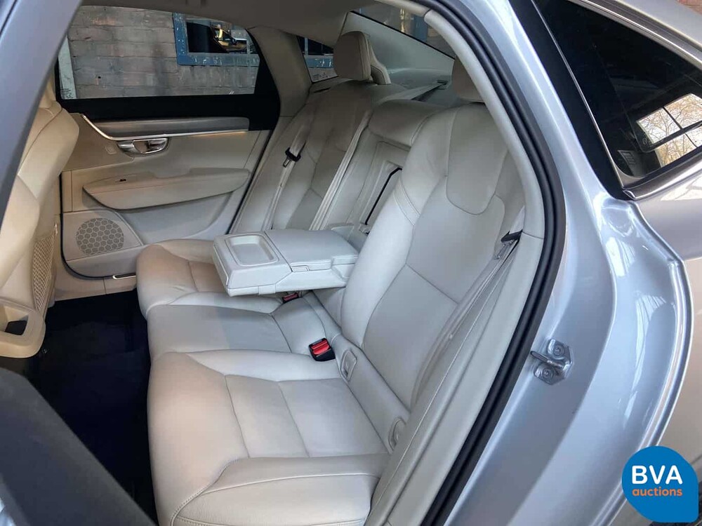 Volvo S90 T5 Beschriftung 254 PS 2017 -Original NL-, NR-709-L.