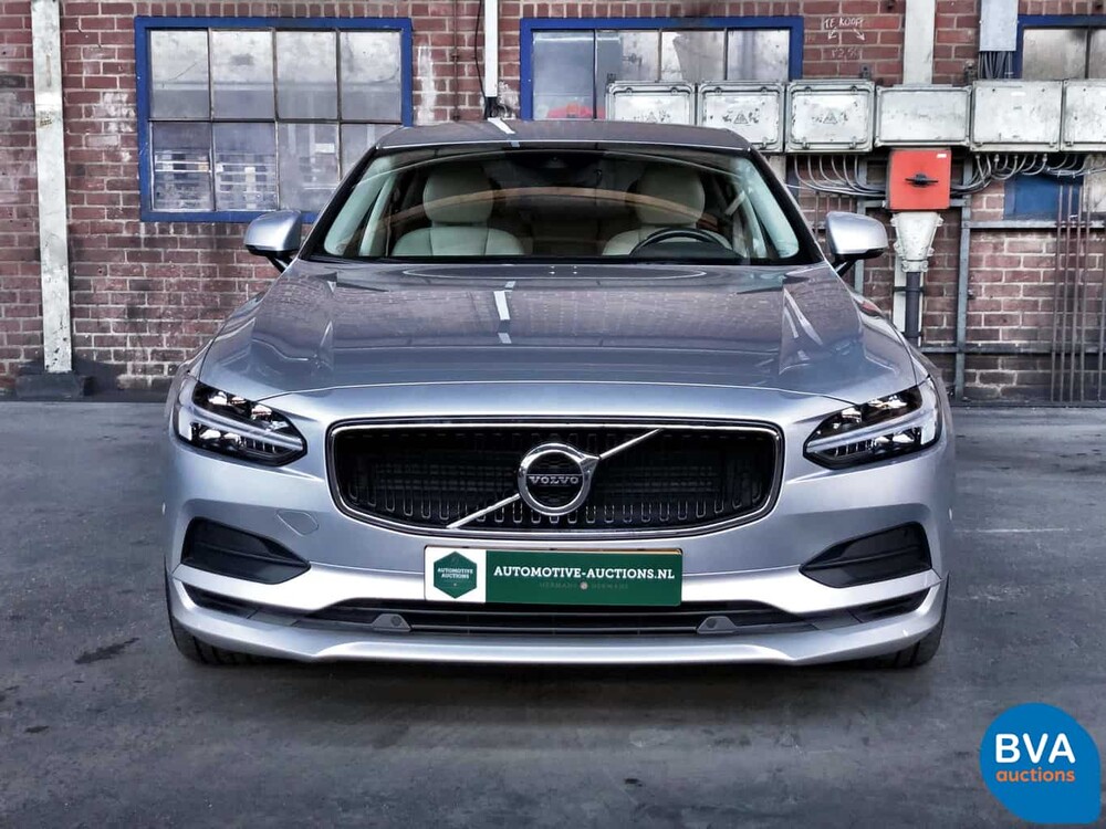 Volvo S90 T5 Beschriftung 254 PS 2017 -Original NL-, NR-709-L.