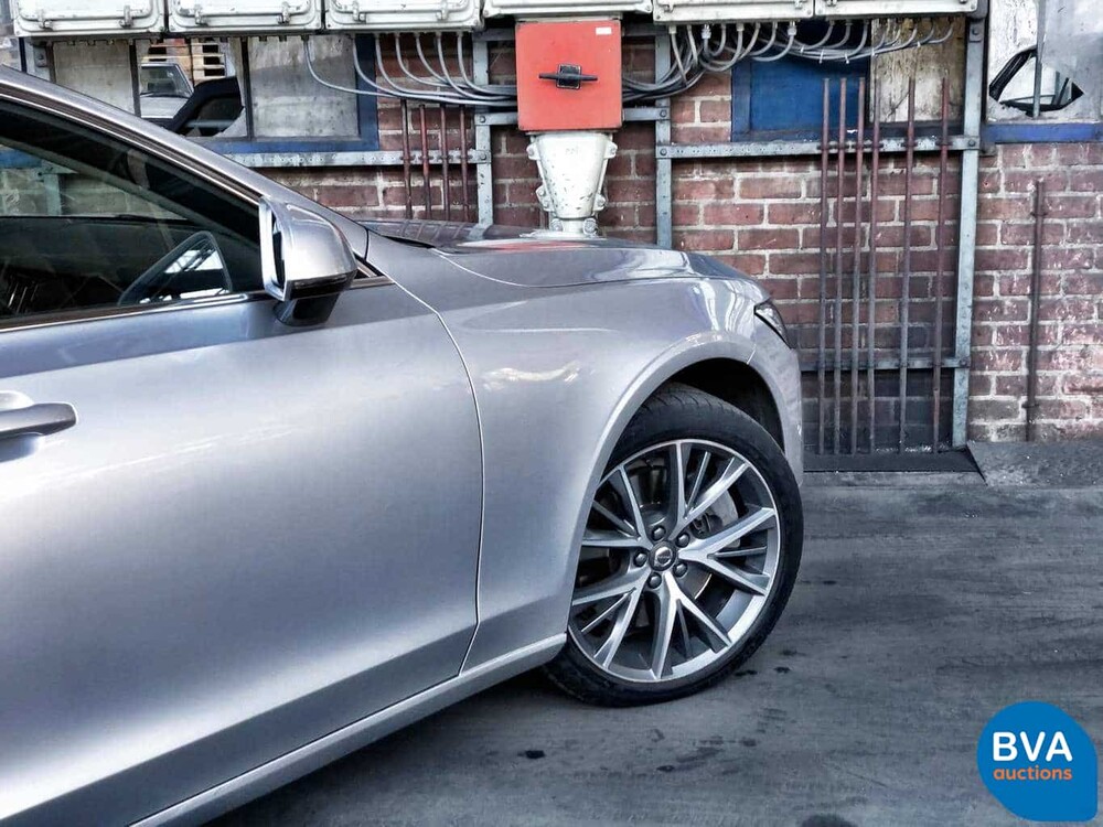 Volvo S90 T5 Beschriftung 254 PS 2017 -Original NL-, NR-709-L.