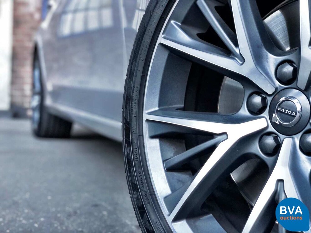 Volvo S90 T5 Beschriftung 254 PS 2017 -Original NL-, NR-709-L.