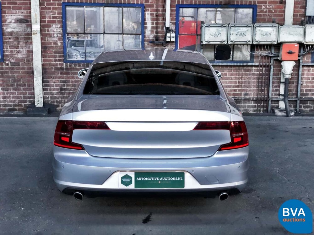 Volvo S90 T5 Beschriftung 254 PS 2017 -Original NL-, NR-709-L.