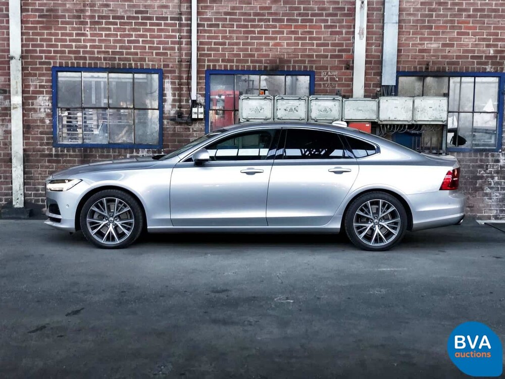 Volvo S90 T5 Beschriftung 254 PS 2017 -Original NL-, NR-709-L.