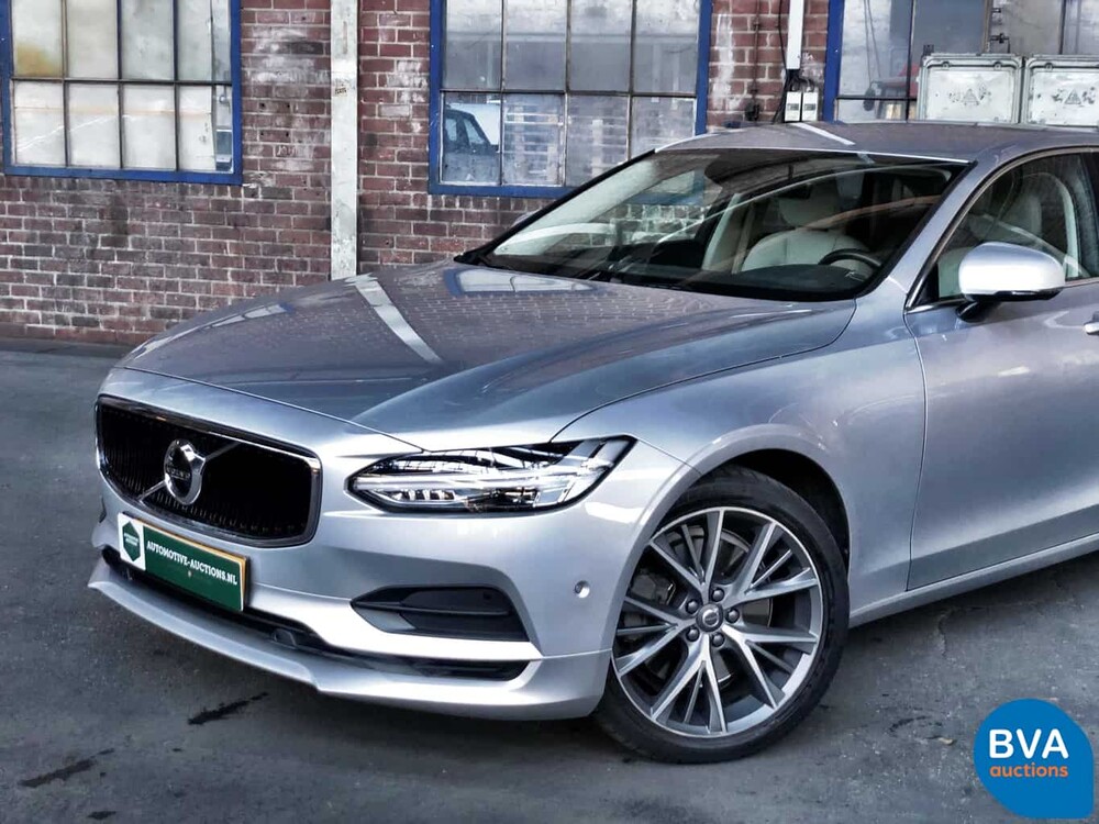 Volvo S90 T5 Beschriftung 254 PS 2017 -Original NL-, NR-709-L.
