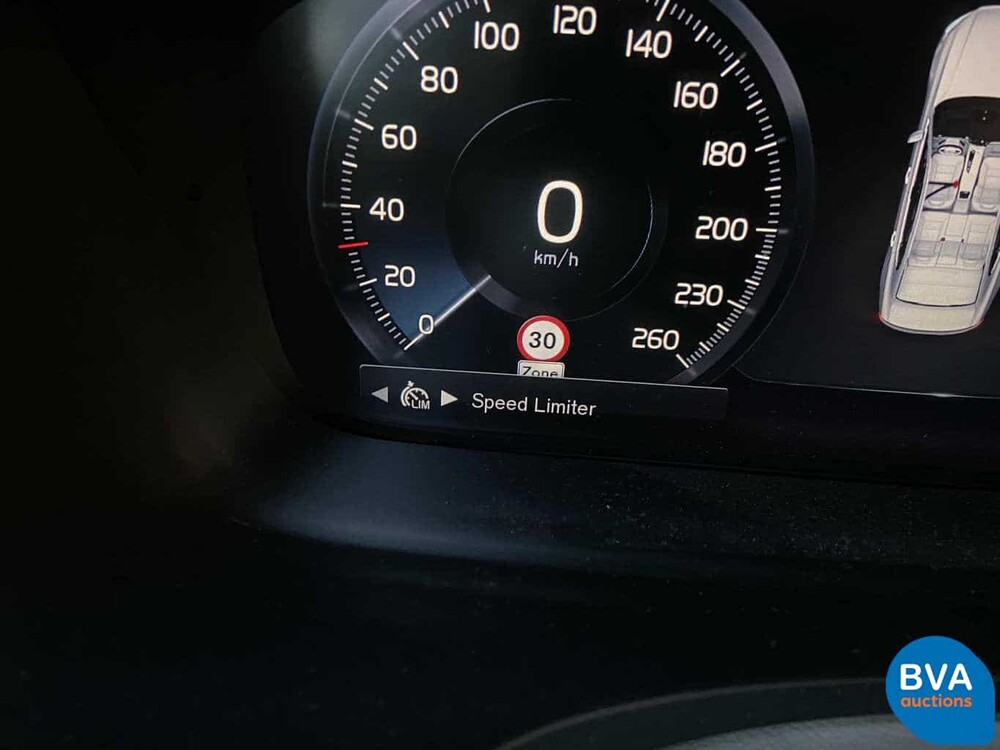 Volvo S90 T5 Beschriftung 254 PS 2017 -Original NL-, NR-709-L.