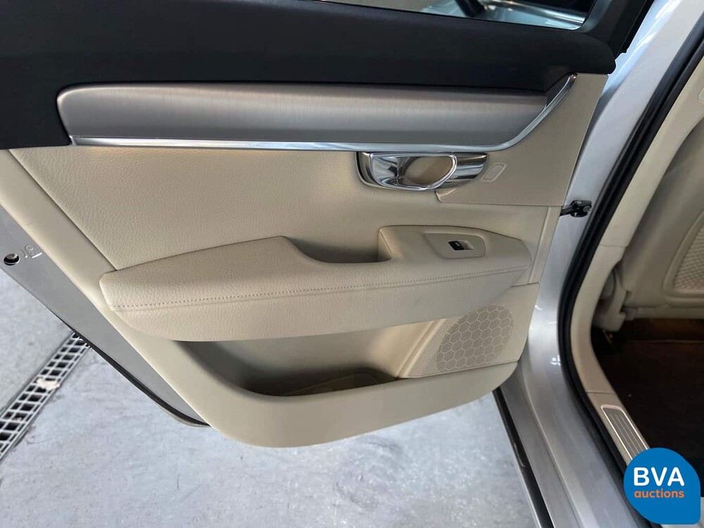 Volvo S90 T5 Beschriftung 254 PS 2017 -Original NL-, NR-709-L.