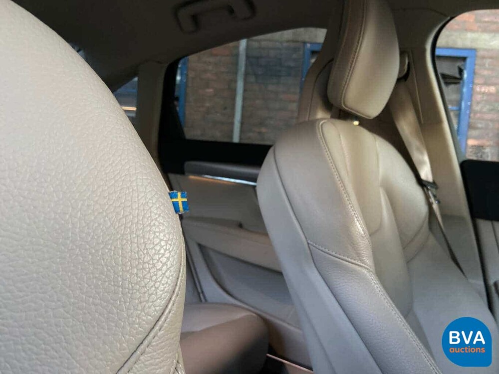 Volvo S90 T5 Beschriftung 254 PS 2017 -Original NL-, NR-709-L.