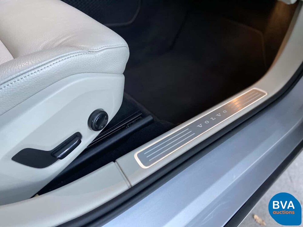 Volvo S90 T5 Beschriftung 254 PS 2017 -Original NL-, NR-709-L.