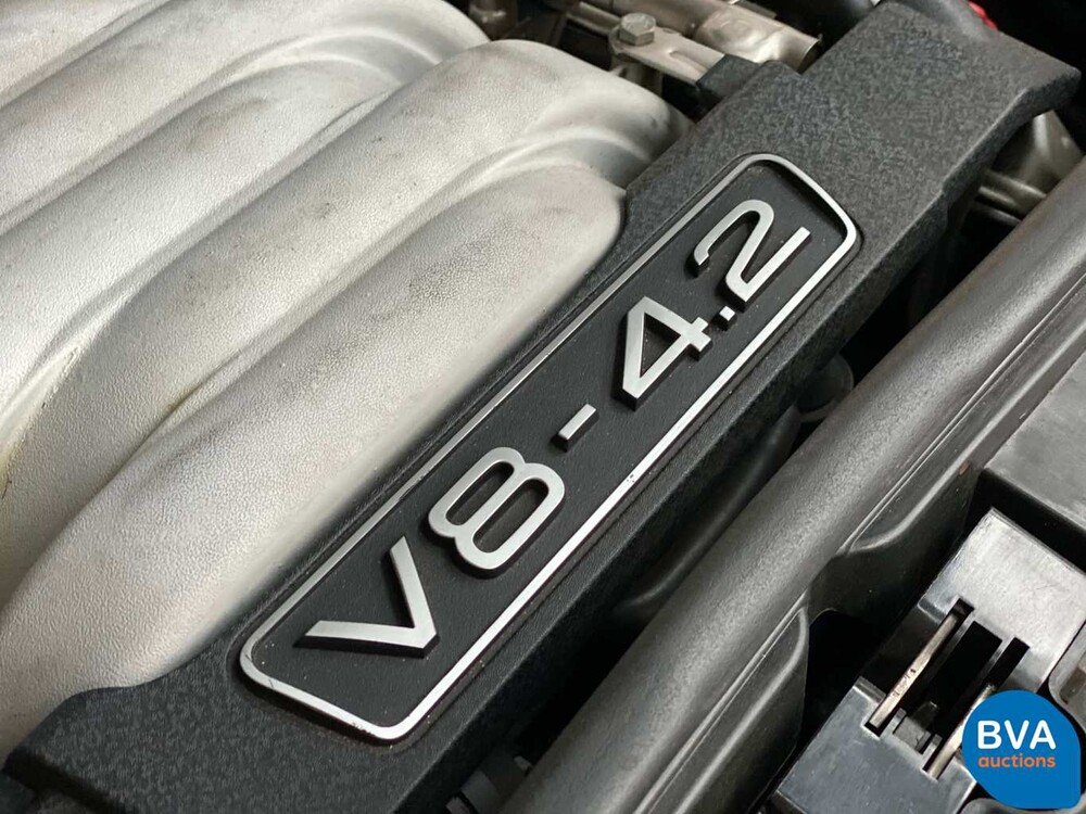 Audi S4 Cabriolet 4.2 V8 Quattro 344 PS 2006 - Original NL - A4, 96-SV-SB.
