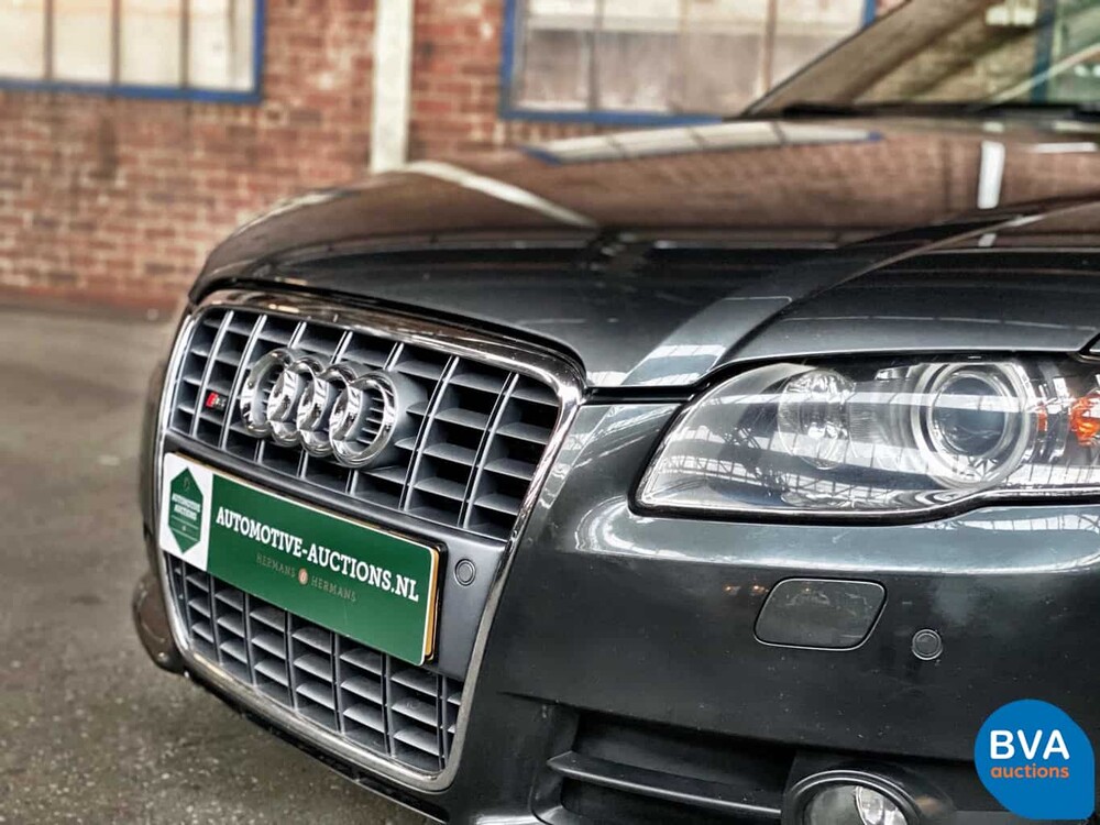 Audi S4 Cabriolet 4.2 V8 Quattro 344 PS 2006 - Original NL - A4, 96-SV-SB.