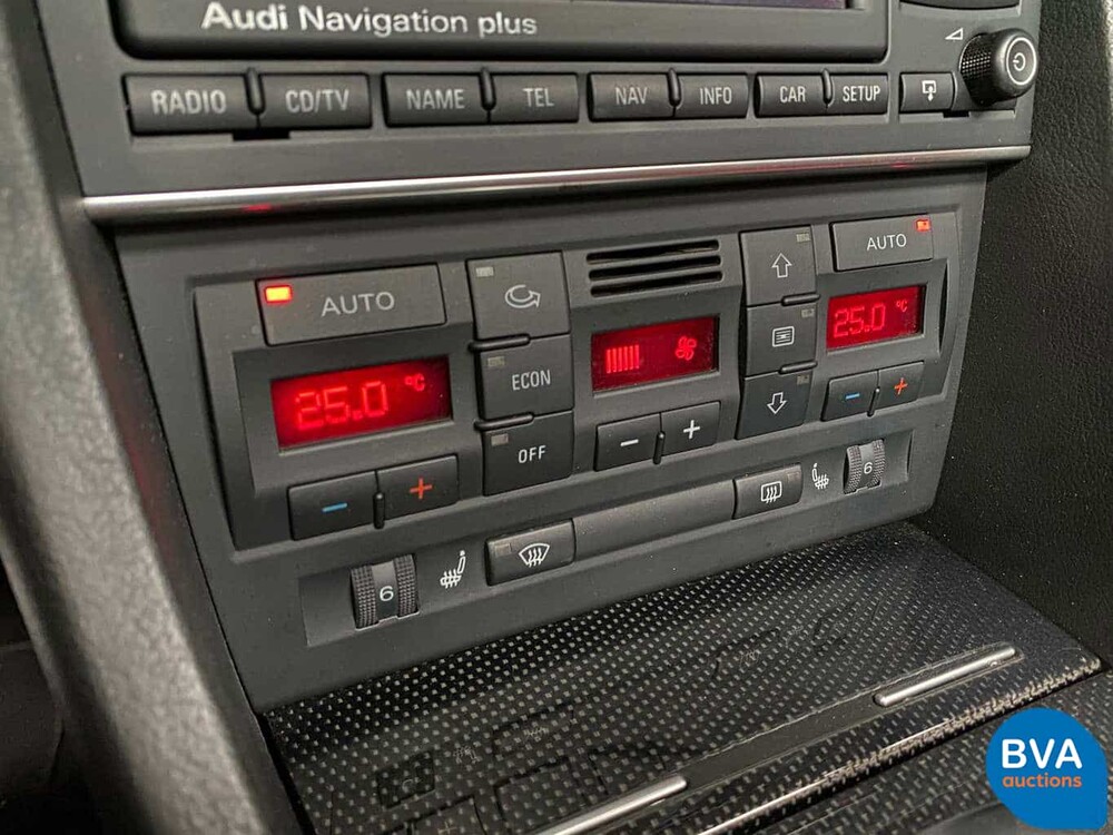 Audi S4 Cabriolet 4.2 V8 Quattro 344 PS 2006 - Original NL - A4, 96-SV-SB.