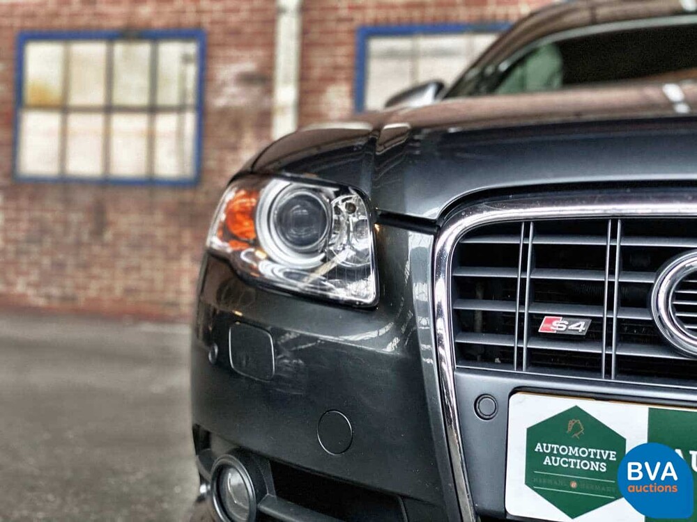 Audi S4 Cabriolet 4.2 V8 Quattro 344 PS 2006 - Original NL - A4, 96-SV-SB.