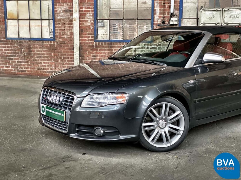 Audi S4 Cabriolet 4.2 V8 Quattro 344 PS 2006 - Original NL - A4, 96-SV-SB.