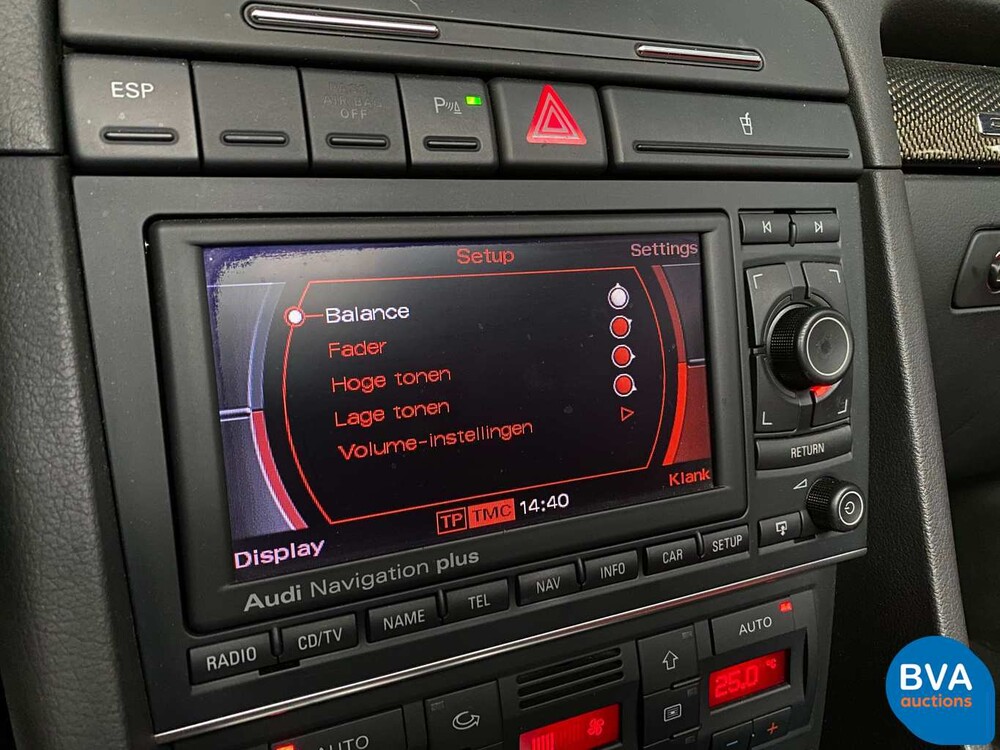 Audi S4 Cabriolet 4.2 V8 Quattro 344 PS 2006 - Original NL - A4, 96-SV-SB.