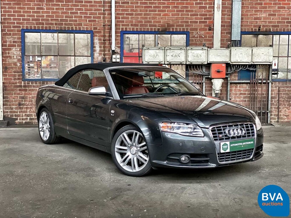 Audi S4 Cabriolet 4.2 V8 Quattro 344 PS 2006 - Original NL - A4, 96-SV-SB.