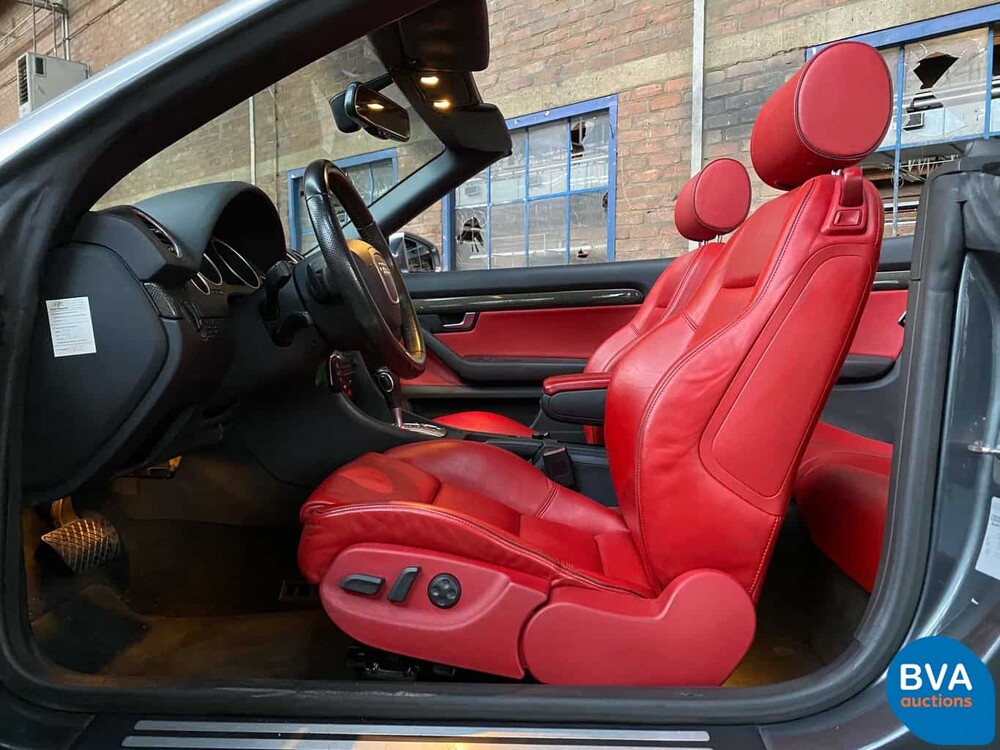 Audi S4 Cabriolet 4.2 V8 Quattro 344 PS 2006 - Original NL - A4, 96-SV-SB.