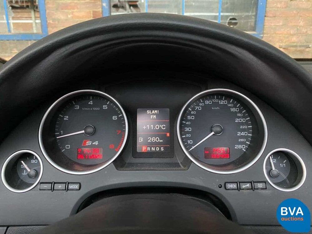 Audi S4 Cabriolet 4.2 V8 Quattro 344 PS 2006 - Original NL - A4, 96-SV-SB.