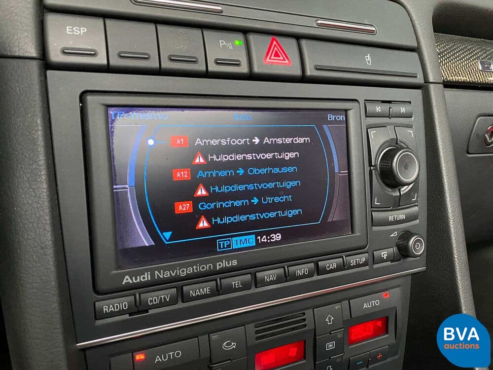 Audi S4 Cabriolet 4.2 V8 Quattro 344 PS 2006 - Original NL - A4, 96-SV-SB.