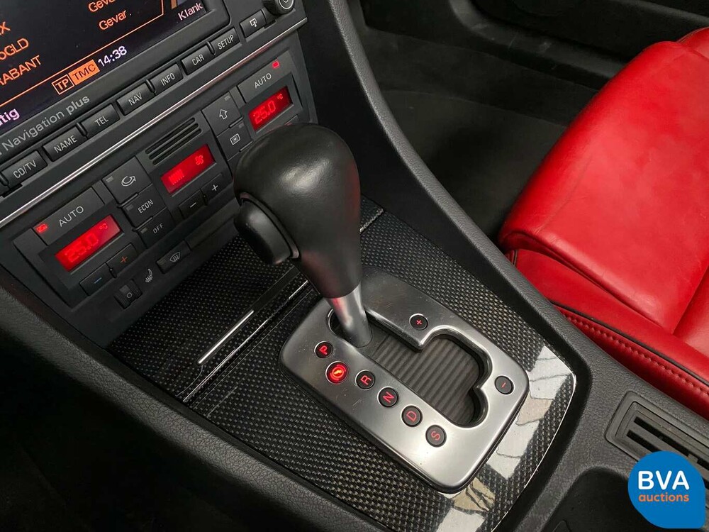 Audi S4 Cabriolet 4.2 V8 Quattro 344 PS 2006 - Original NL - A4, 96-SV-SB.