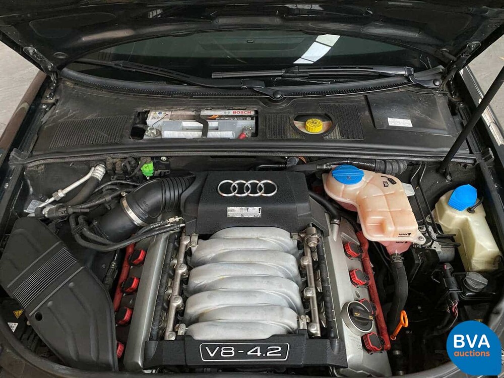 Audi S4 Cabriolet 4.2 V8 Quattro 344 PS 2006 - Original NL - A4, 96-SV-SB.