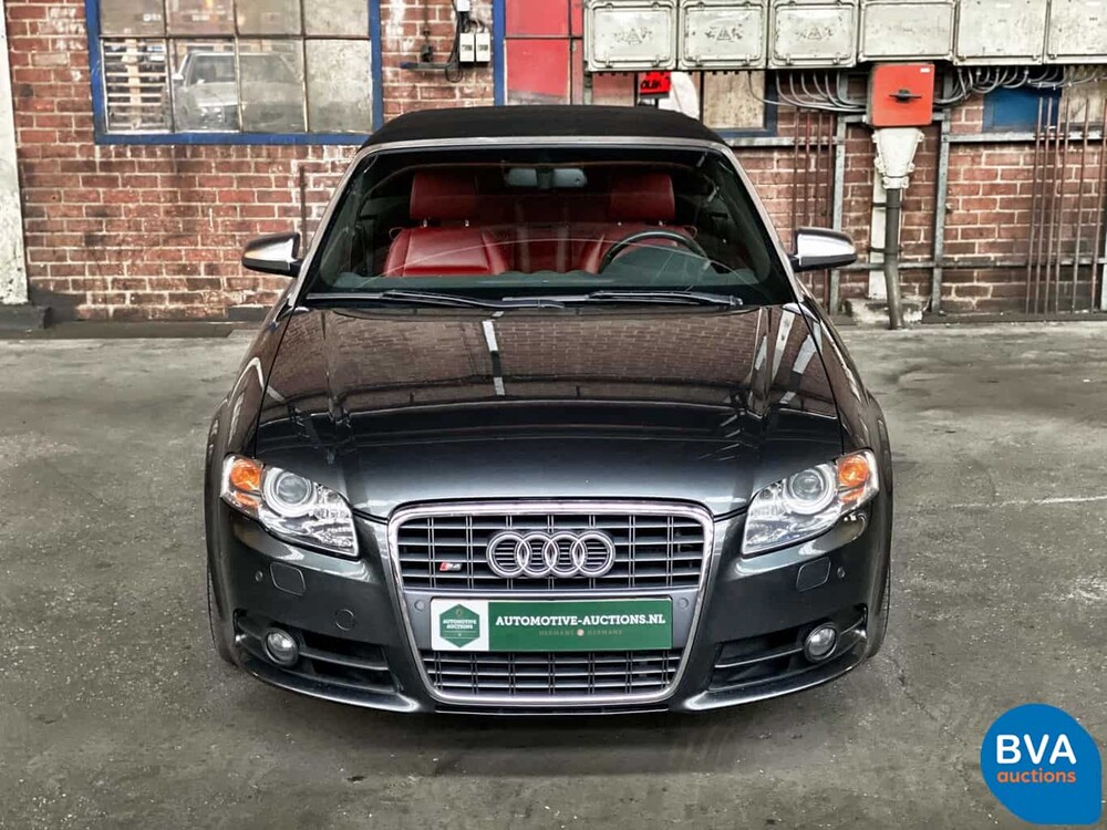 Audi S4 Cabriolet 4.2 V8 Quattro 344 PS 2006 - Original NL - A4, 96-SV-SB.
