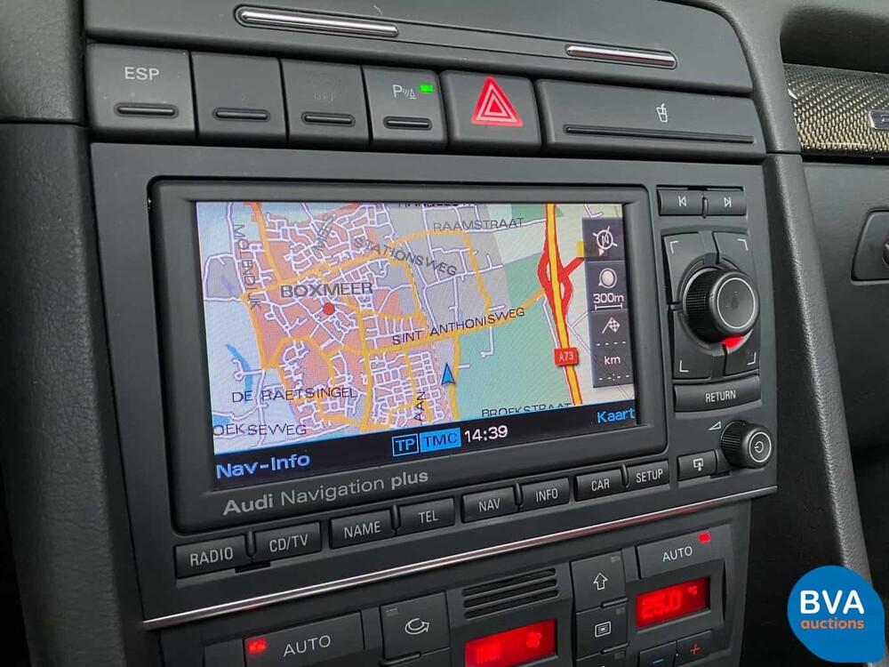 Audi S4 Cabriolet 4.2 V8 Quattro 344 PS 2006 - Original NL - A4, 96-SV-SB.