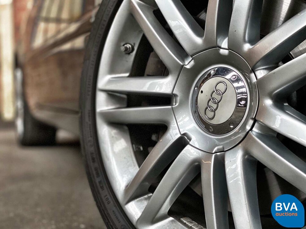 Audi S4 Cabriolet 4.2 V8 Quattro 344 PS 2006 - Original NL - A4, 96-SV-SB.