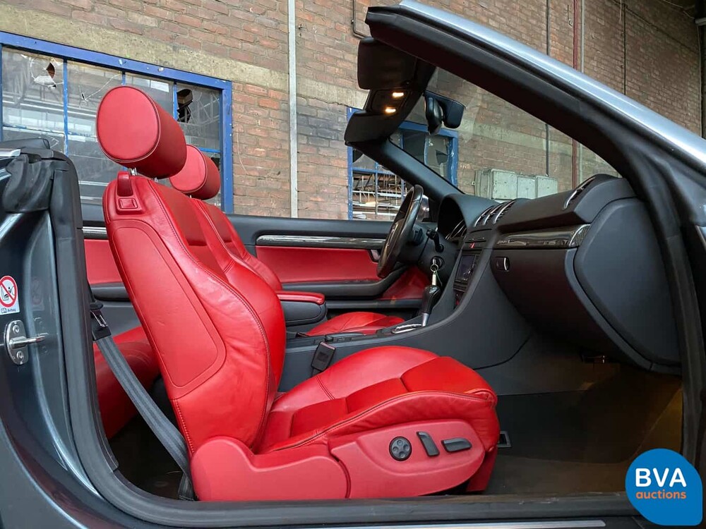 Audi S4 Cabriolet 4.2 V8 Quattro 344 PS 2006 - Original NL - A4, 96-SV-SB.