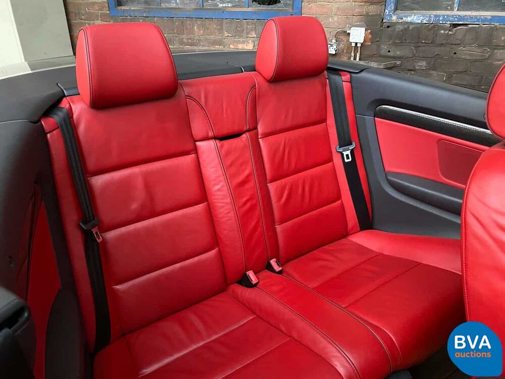 Audi S4 Cabriolet 4.2 V8 Quattro 344 PS 2006 - Original NL - A4, 96-SV-SB.