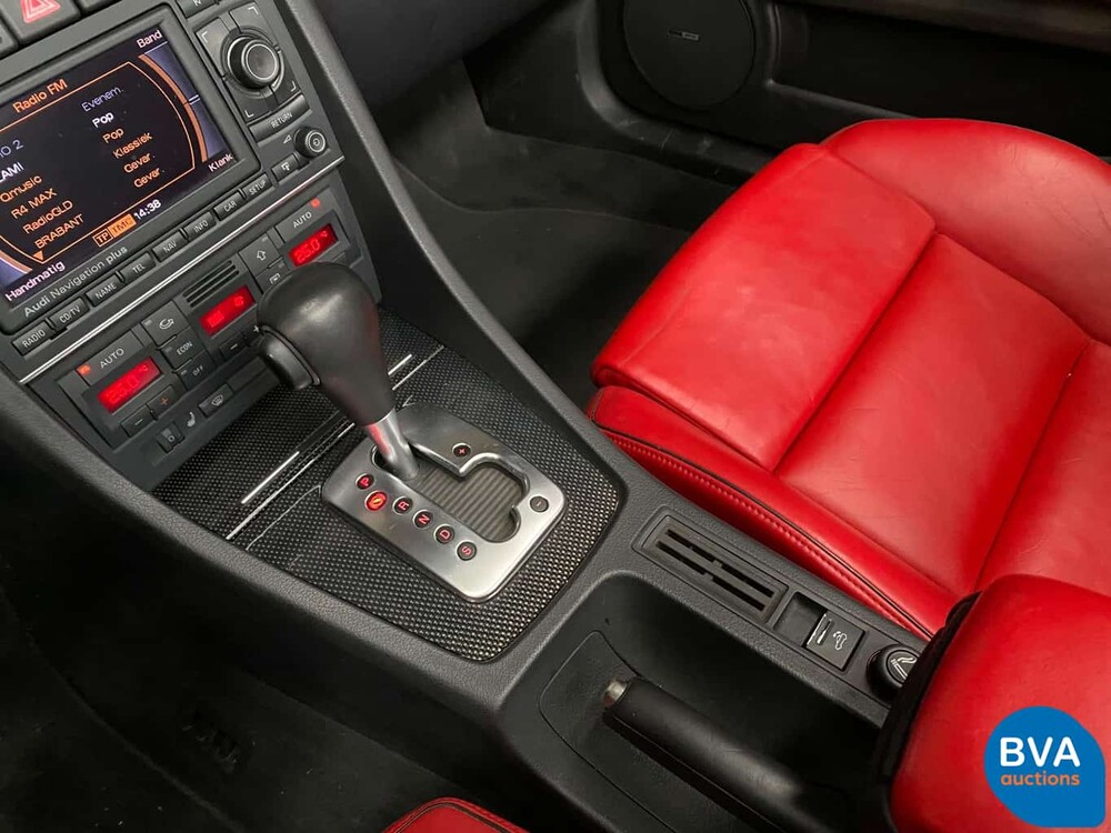 Audi S4 Cabriolet 4.2 V8 Quattro 344 PS 2006 - Original NL - A4, 96-SV-SB.