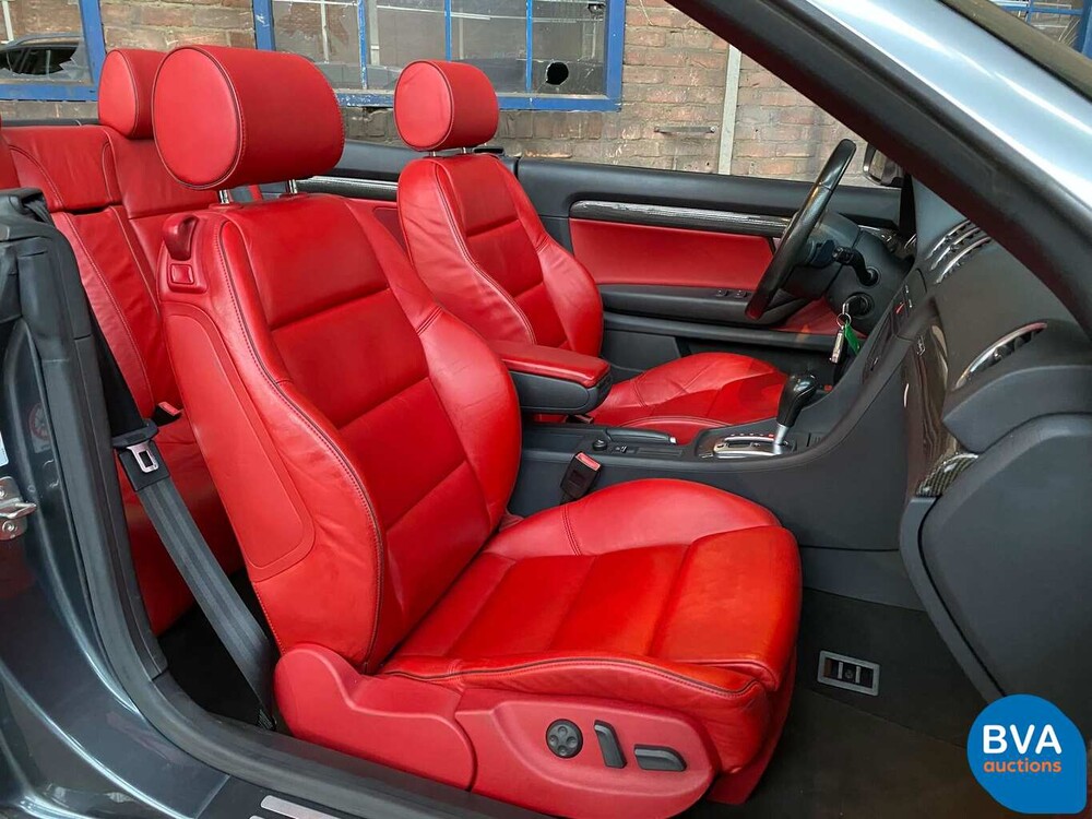 Audi S4 Cabriolet 4.2 V8 Quattro 344 PS 2006 - Original NL - A4, 96-SV-SB.