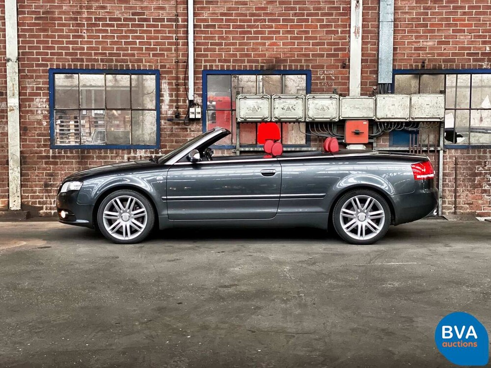 Audi S4 Cabriolet 4.2 V8 Quattro 344 PS 2006 - Original NL - A4, 96-SV-SB.