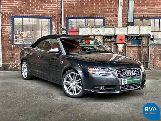 Audi S4 Cabriolet 4.2 V8 Quattro 344pk 2006 -Origineel NL- A4, 96-SV-SB