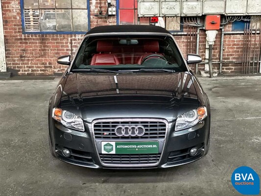 Audi S4 Cabriolet 4.2 V8 Quattro 344hp 2006 -Original NL- A4, 96-SV-SB.