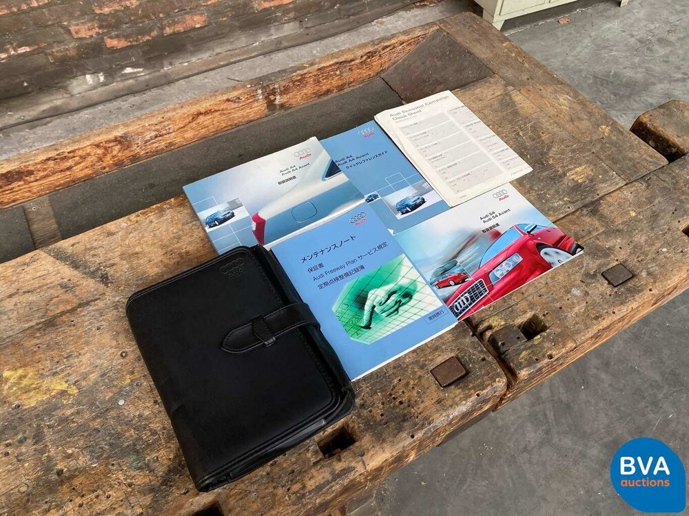 Audi S4 Avant 4.2 V8 Quattro Pro Line 344 PS A4 2005.