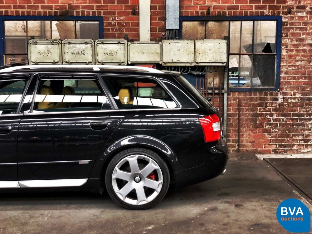 Audi S4 Avant 4.2 V8 Quattro Pro Line 344 PS A4 2005.